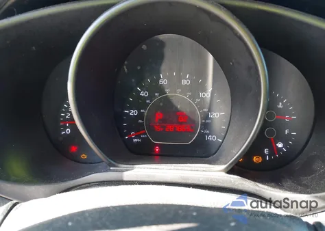 2016 Kia Soul из США, поврежденный, VIN KNDJN2A25G7855179